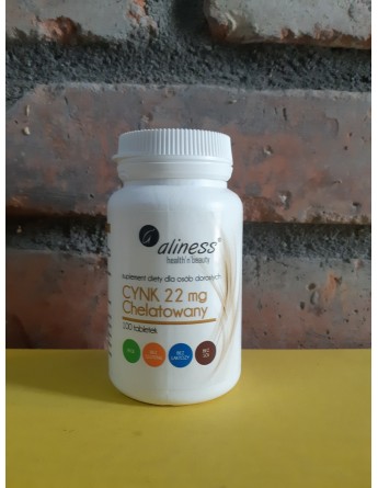 Cynk Chelatowany 15 mg