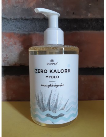 Mydło naturalne w płynie ZERO KALORII 300 ml