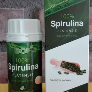 100% Spirulina Platensis suplement diety 80 g