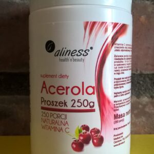 Acerola Proszek – Naturalna Witamina C, 250 g