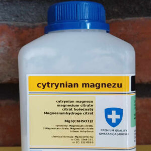 Cytrynian magnezu 500g