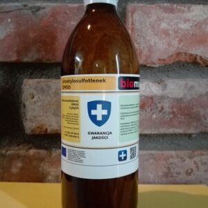 DMSO Dimetylosulfotlenek 500g - w szkle