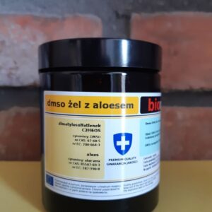 DMSO Żel 50% z Aloesem 180ml