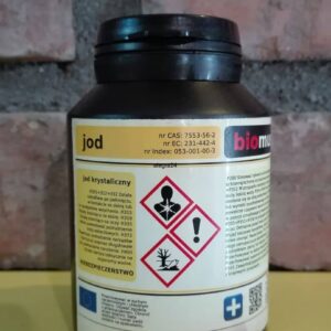 Jod krystaliczny 50g