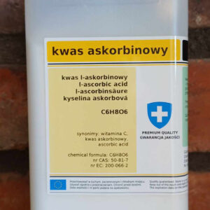 Kwas L-askorbinowy. Witamina C. Czysty min. 99,5% 1kg