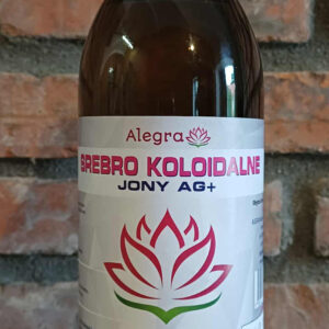 Srebro Koloidalne Alegra Jony Ag+ 1000 ml