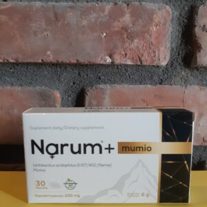 Narum + Mumio 200 mg | 30 kapsułek