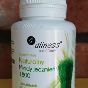 Naturalny Młody Jęczmień 1800 x 120 tabl.