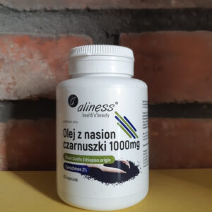 Olej z nasion czarnuszki 2% 1000 mg x 60 caps