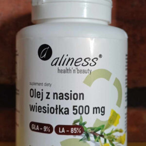 Olej z nasion wiesiołka 9% 500 mg x 90 kapsułek