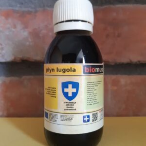 Płyn Lugola 5% 100ml