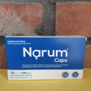 Narum Caps W TRAKCIE i PO ANTYBIOTYKOTERAPII