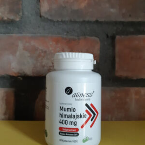Shilajit – Mumio himalajskie 400 mg x 90 kaps.