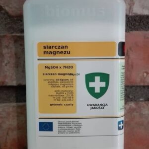 Siarczan magnezu - Sól Epsom. Czysty 1kg