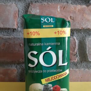 Sól Kłodawska Niejodowana 1,1kg