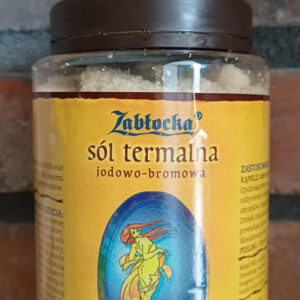 Sól Termalna Jodowo-Bromowa do Kąpieli i Peelingu 1kg Zabłocka