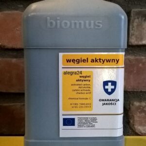 Węgiel aktywny pylisty 250g