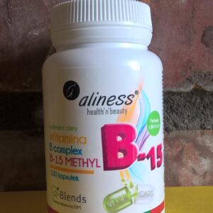 Witamina B Complex B-15 Methyl x 100 kaps.