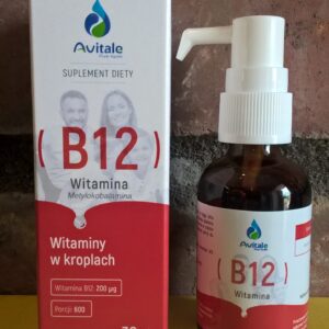 Avitale, B12 (Metylokobalamina) 200 µg x 30 ml