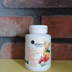 Witamina C 1000 mg Plus x 100 kaps VEGE