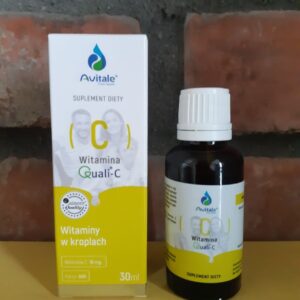 Avitale, Witamina C x 30 ml