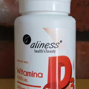 Witamina D3 FORTE oil 4000 j.m. x 120 kaps.