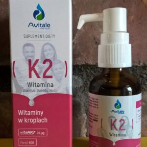 Avitale, Witamina K2 25 µg 30 ml